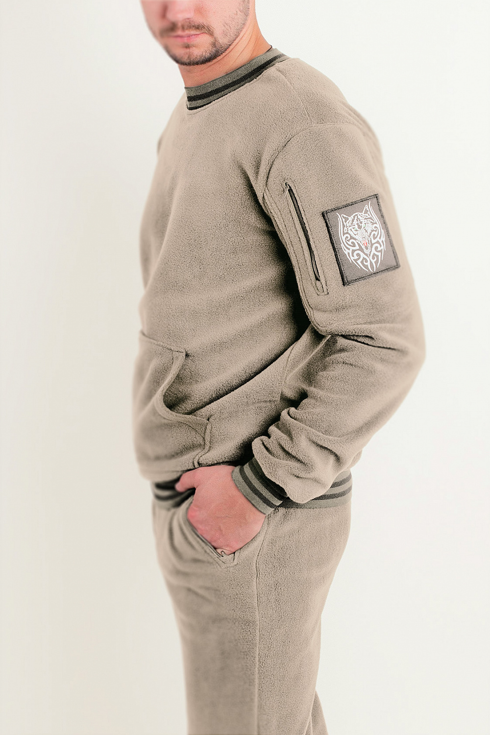 Теплый костюм Саванна Мужской